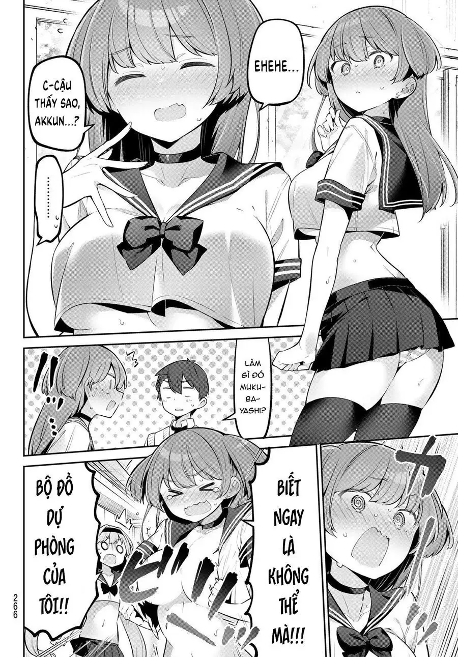 Yowa Yowa Sensei Chapter 47 - Trang 8