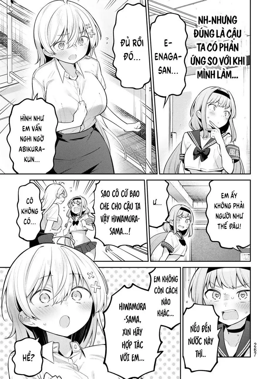Yowa Yowa Sensei Chapter 47 - Trang 9
