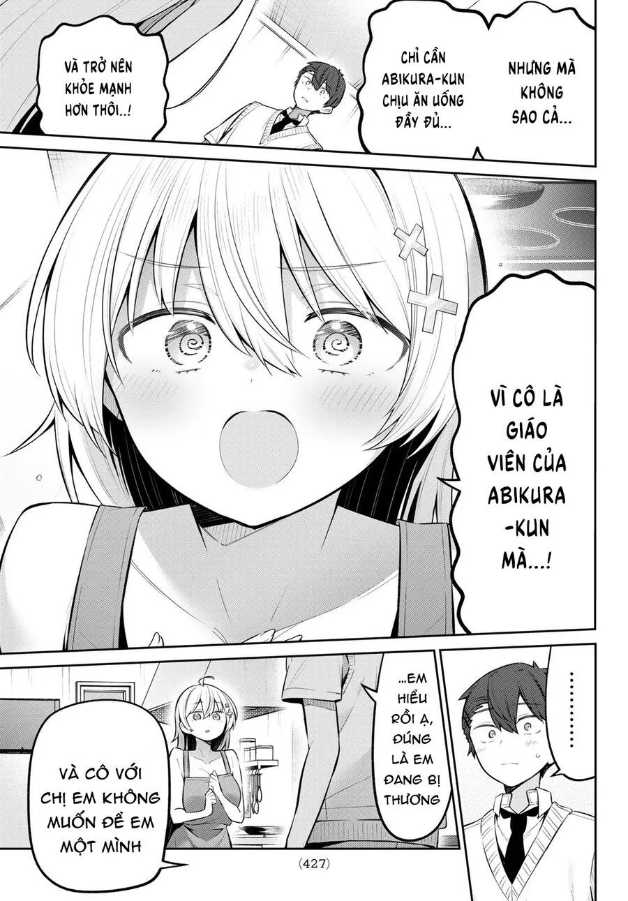 Yowa Yowa Sensei Chapter 48 - Trang 11