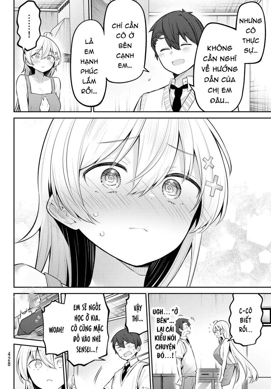 Yowa Yowa Sensei Chapter 48 - Trang 12
