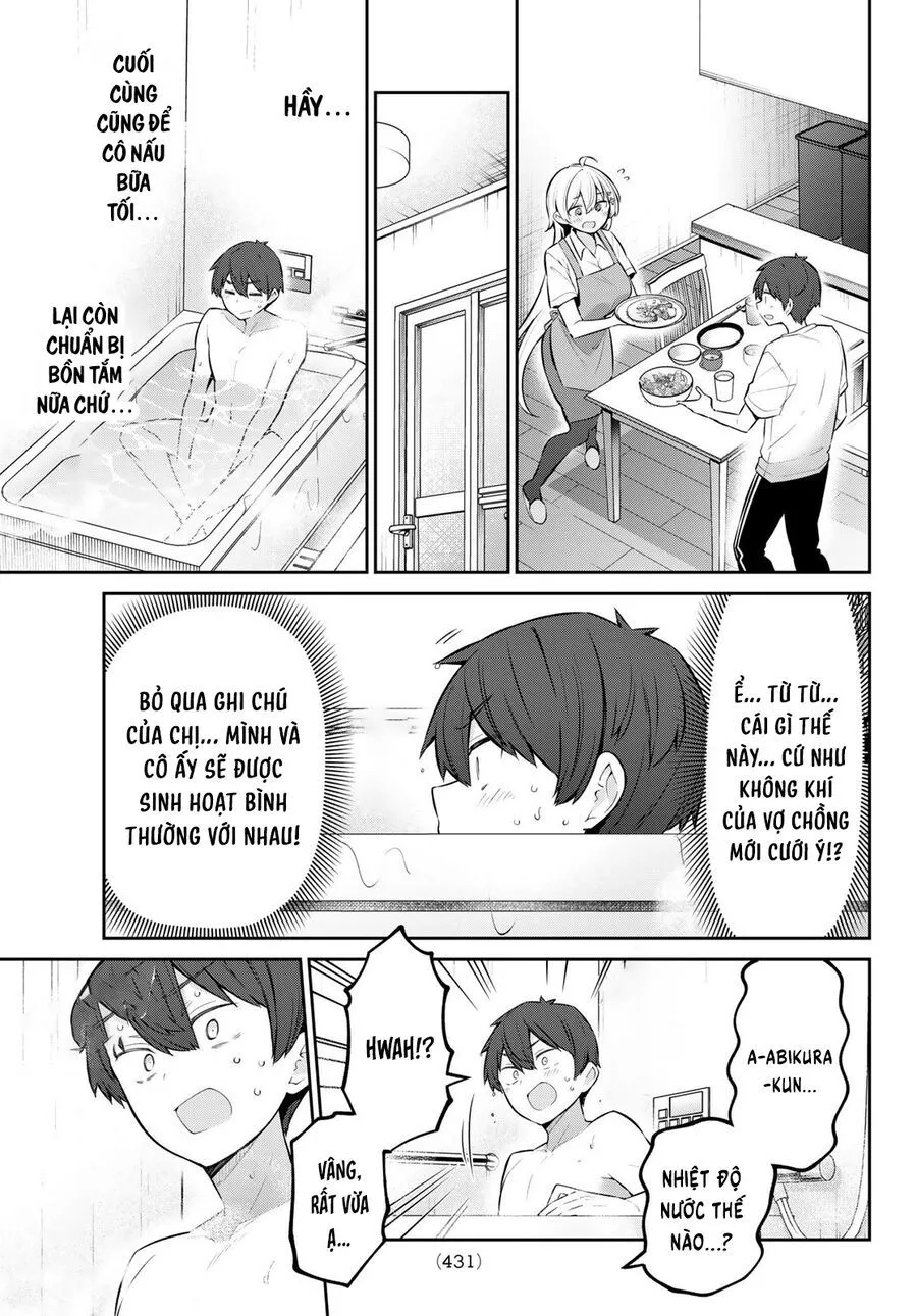 Yowa Yowa Sensei Chapter 48 - Trang 15