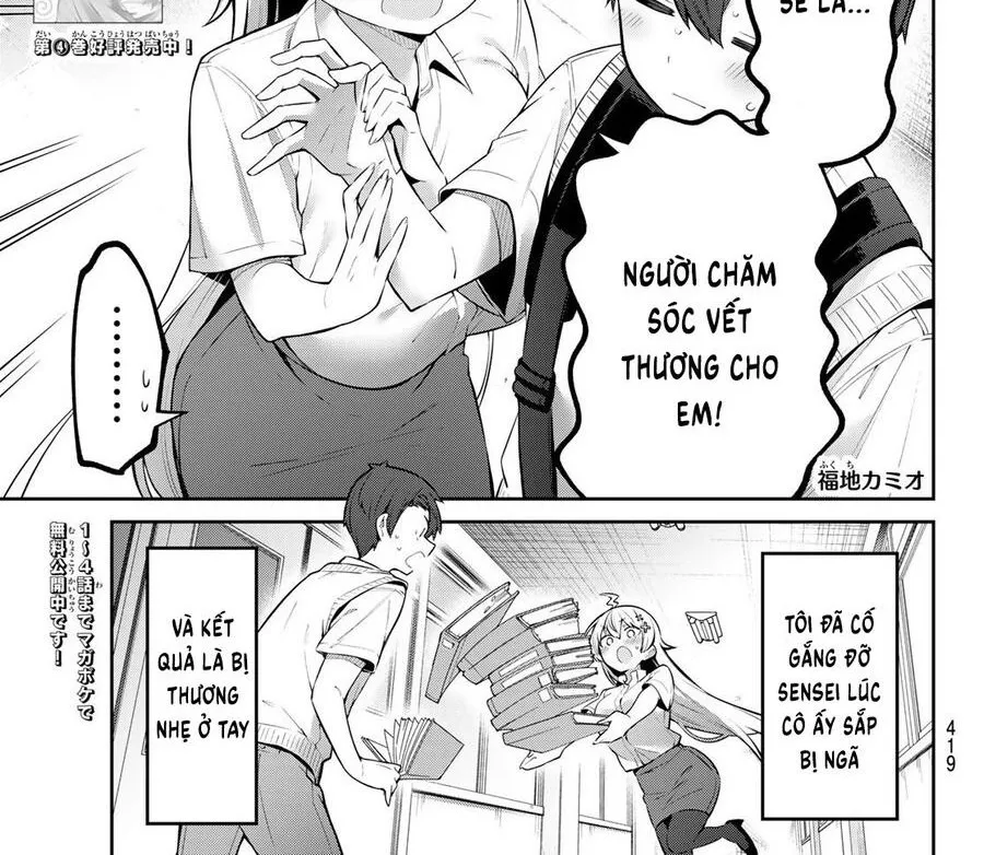 Yowa Yowa Sensei Chapter 48 - Trang 3