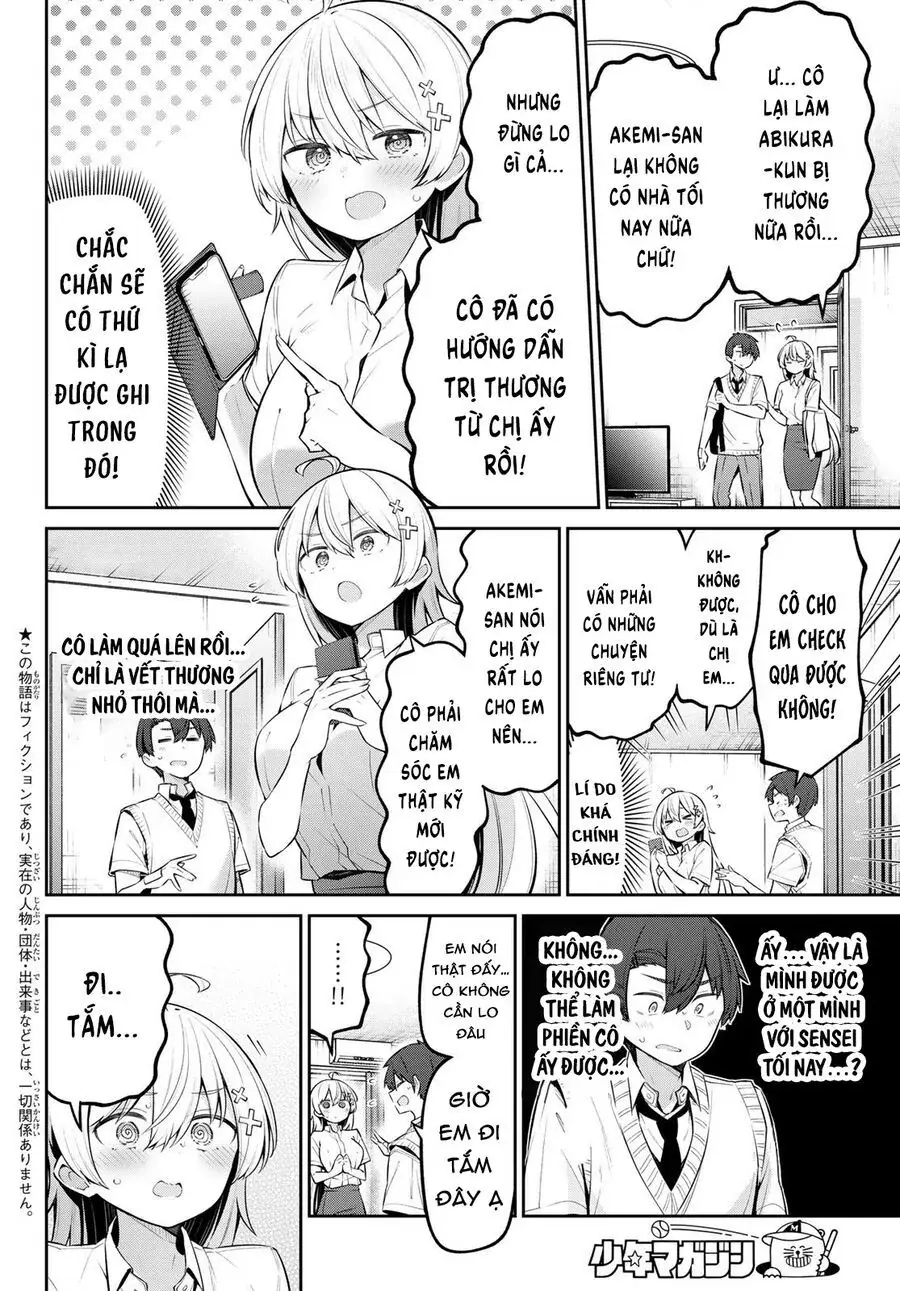 Yowa Yowa Sensei Chapter 48 - Trang 4