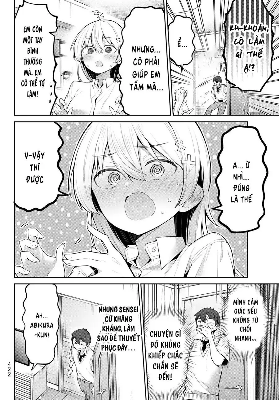 Yowa Yowa Sensei Chapter 48 - Trang 6
