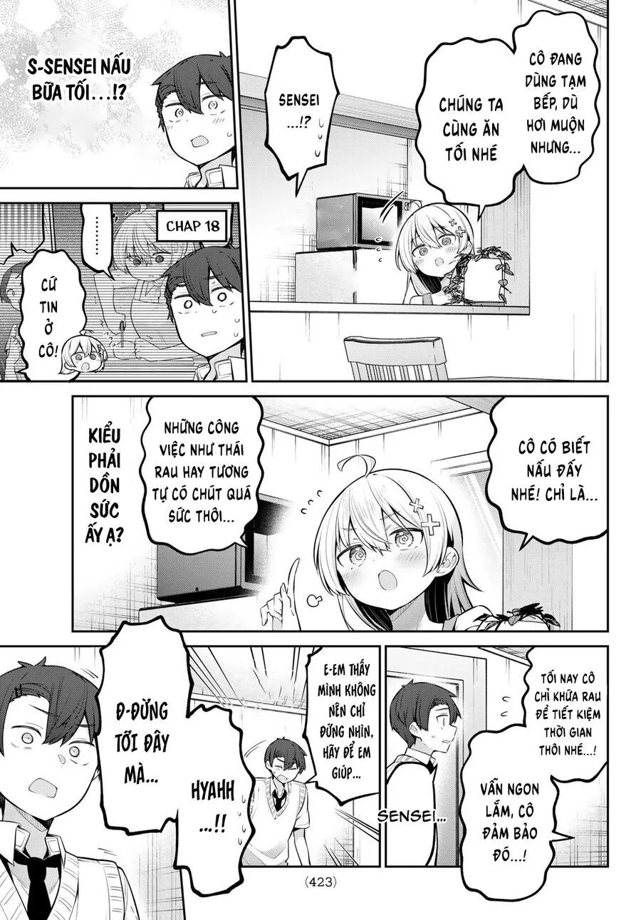 Yowa Yowa Sensei Chapter 48 - Trang 7
