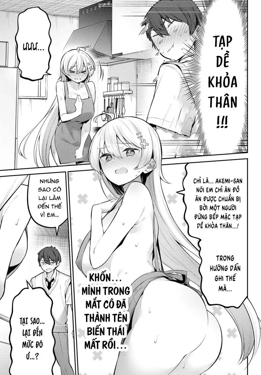 Yowa Yowa Sensei Chapter 48 - Trang 9