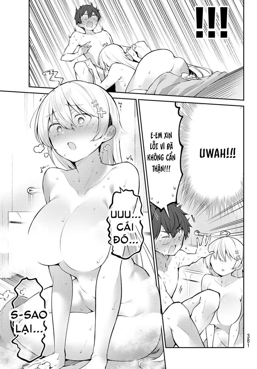 Yowa Yowa Sensei Chapter 49 - Trang 11
