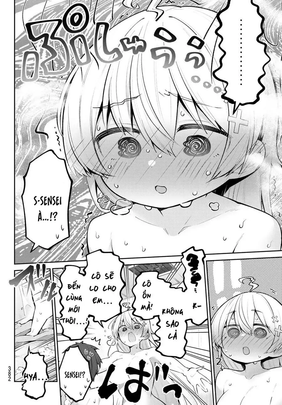 Yowa Yowa Sensei Chapter 49 - Trang 12