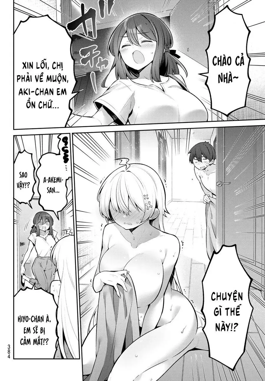 Yowa Yowa Sensei Chapter 49 - Trang 14