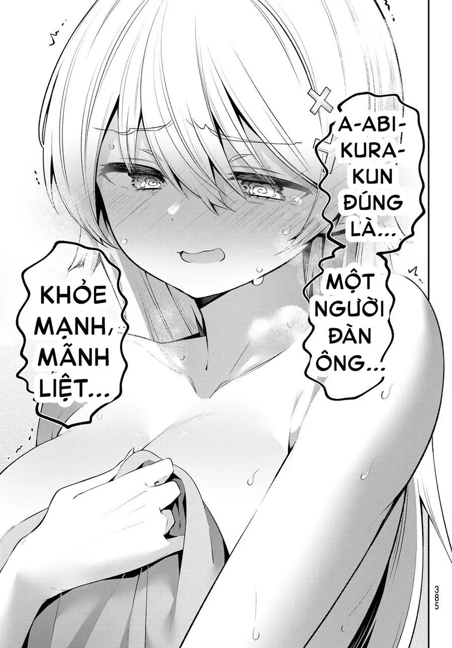 Yowa Yowa Sensei Chapter 49 - Trang 15