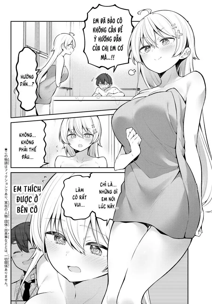 Yowa Yowa Sensei Chapter 49 - Trang 4