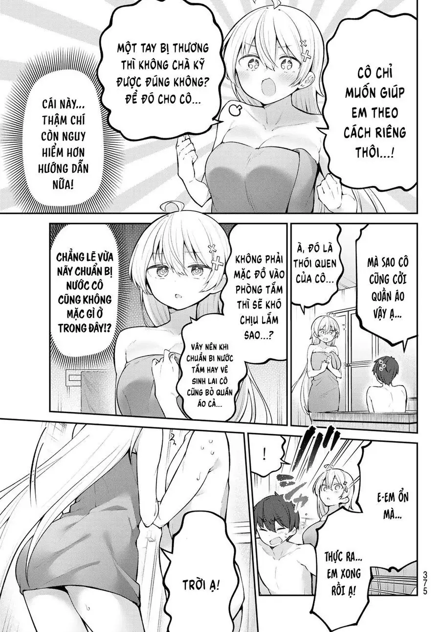 Yowa Yowa Sensei Chapter 49 - Trang 5