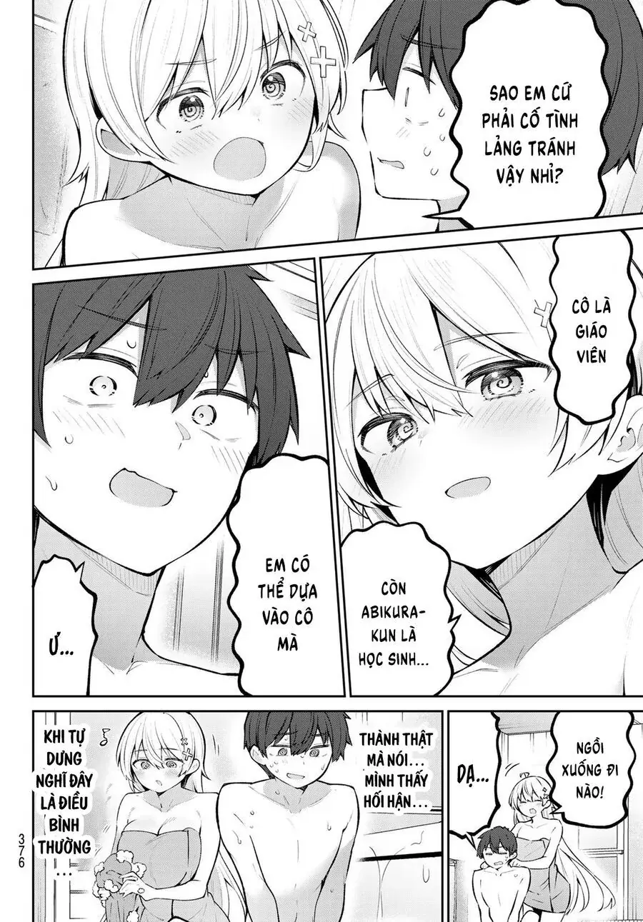 Yowa Yowa Sensei Chapter 49 - Trang 6