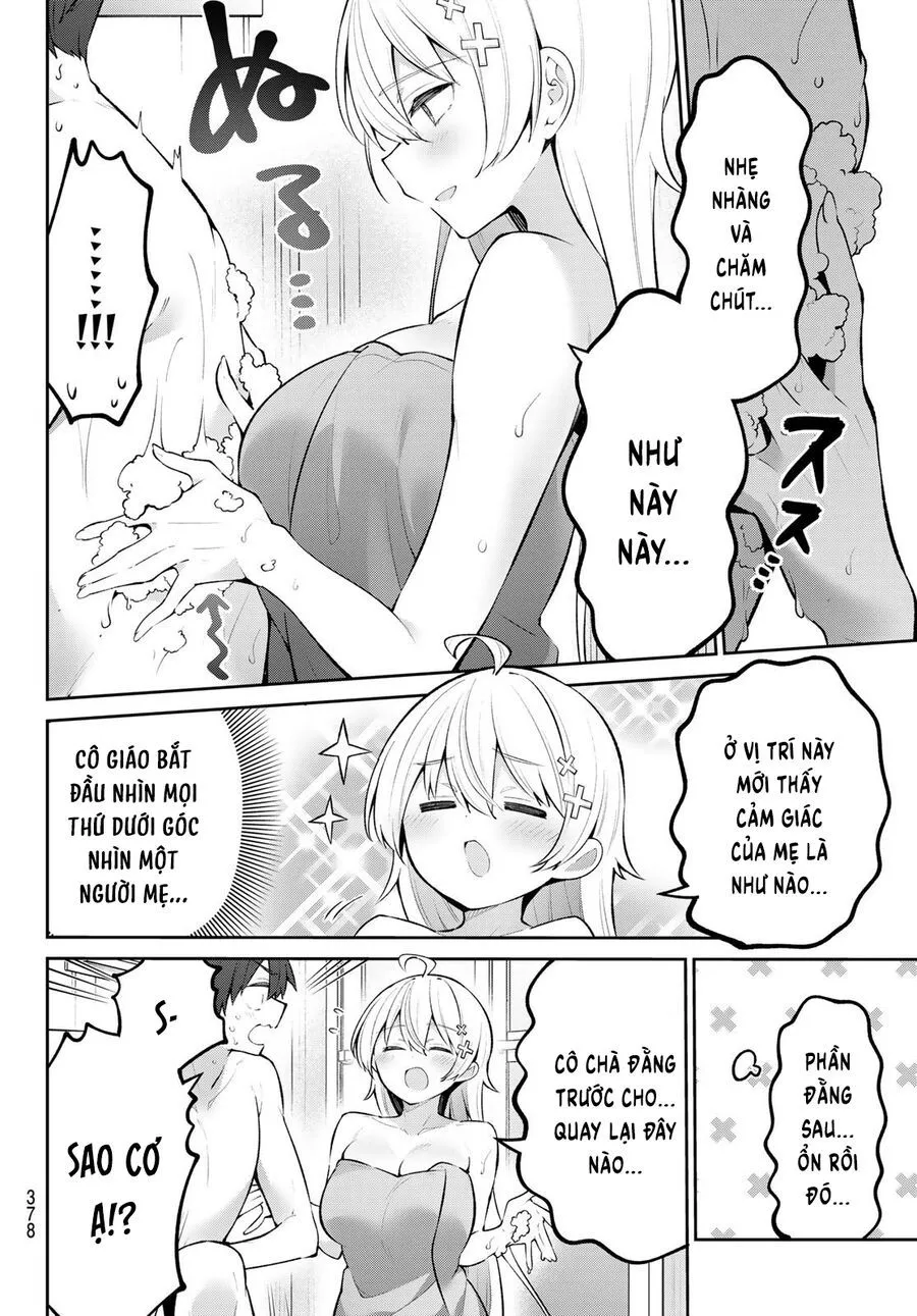Yowa Yowa Sensei Chapter 49 - Trang 8
