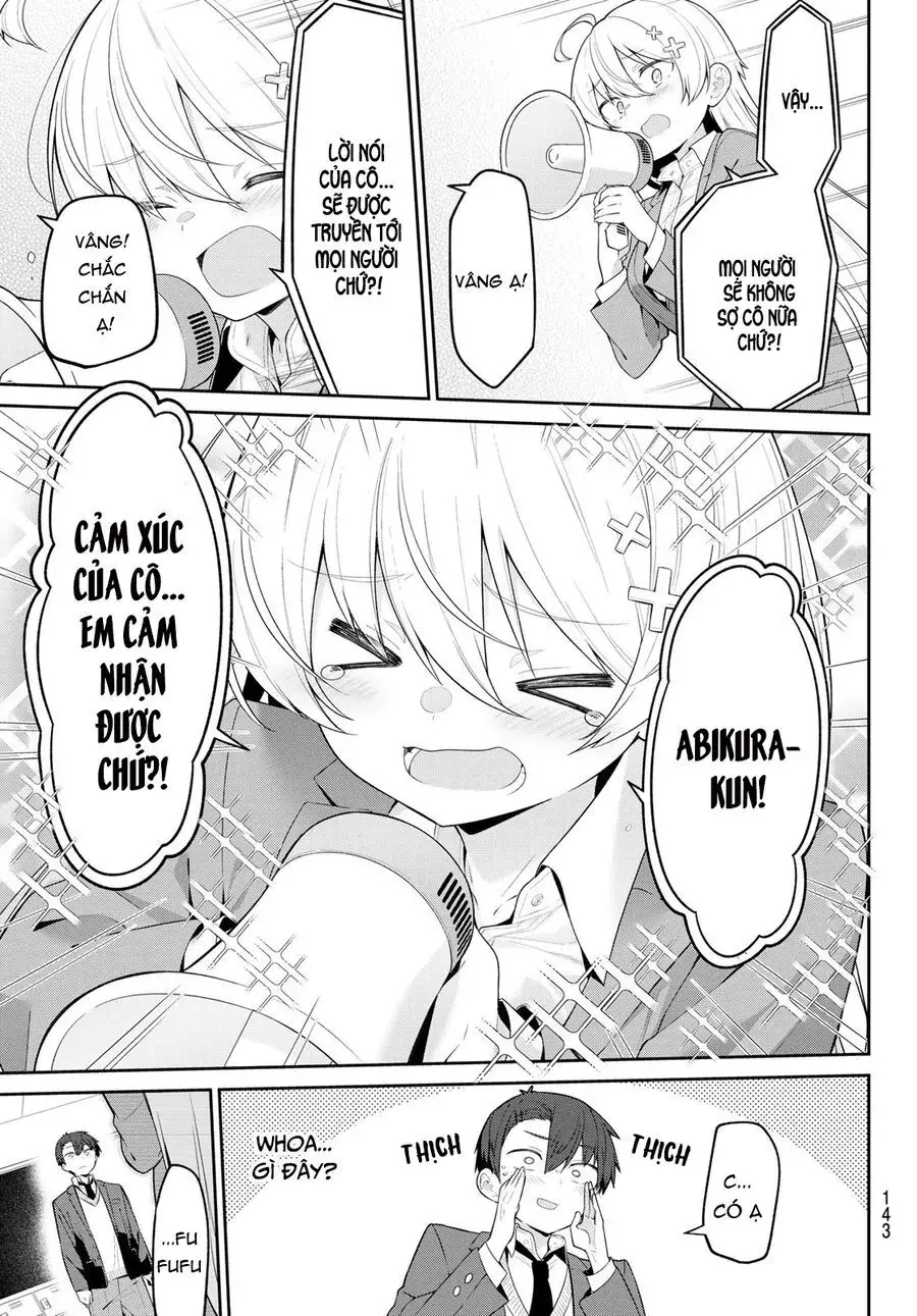 Yowa Yowa Sensei Chapter 5 - Trang 10