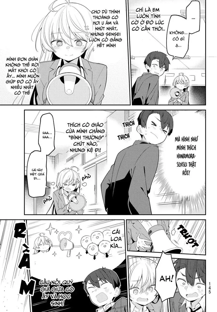 Yowa Yowa Sensei Chapter 5 - Trang 12