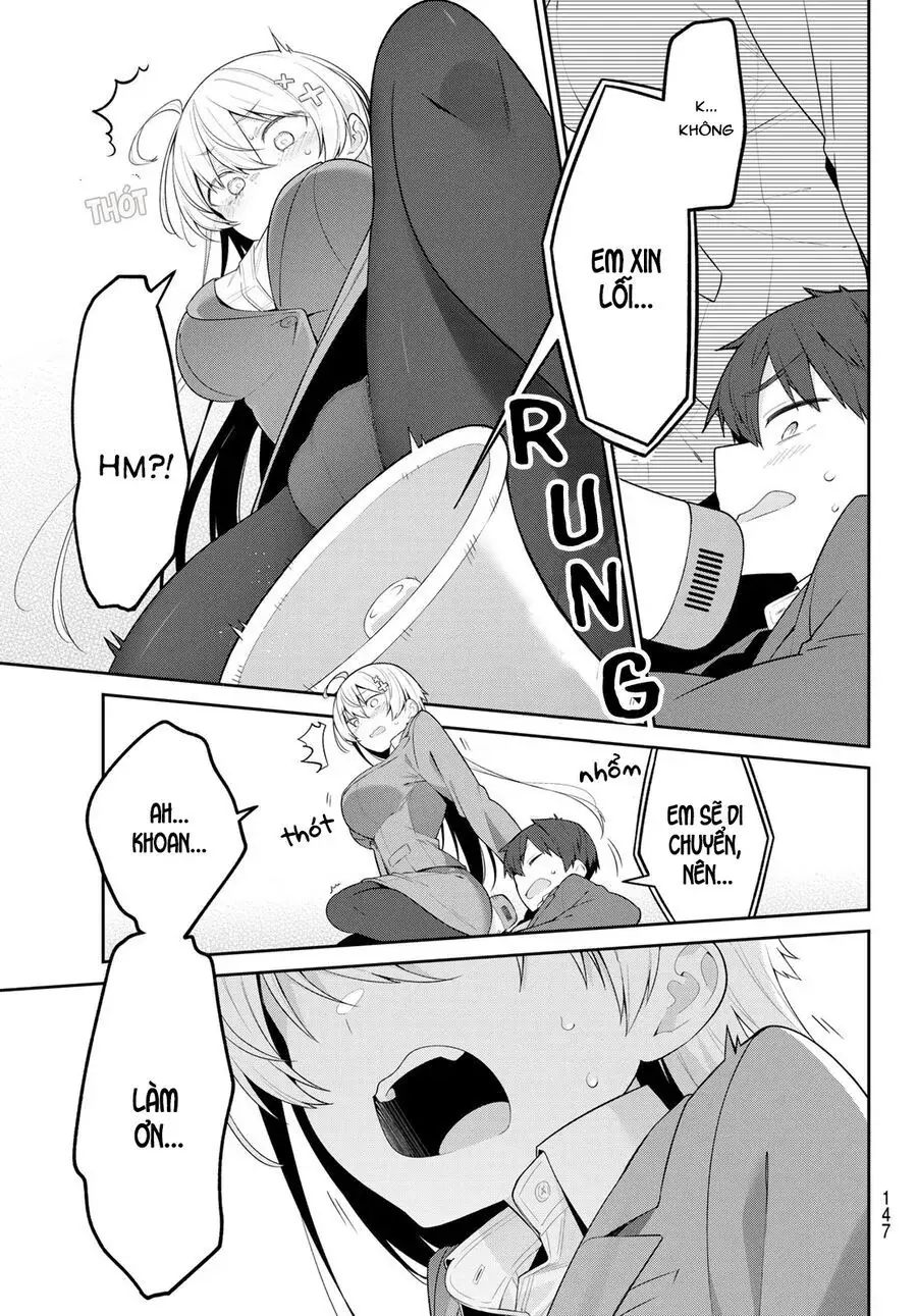 Yowa Yowa Sensei Chapter 5 - Trang 14