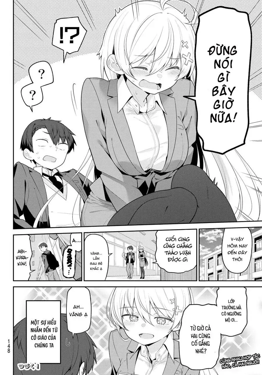 Yowa Yowa Sensei Chapter 5 - Trang 15