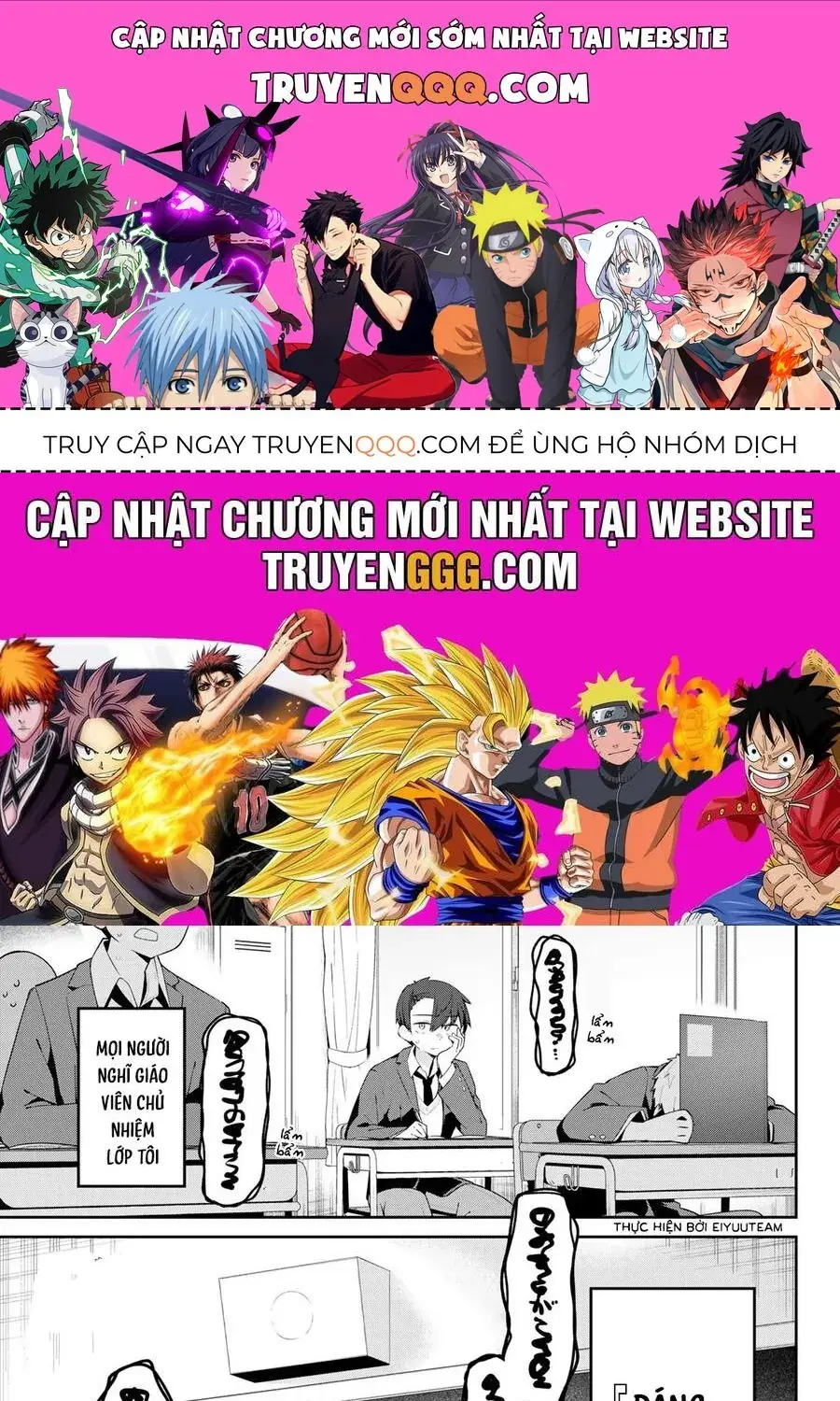 Yowa Yowa Sensei Chapter 5 - Trang 2
