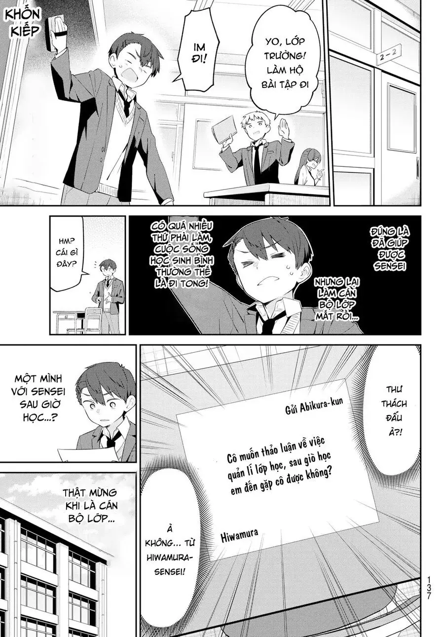 Yowa Yowa Sensei Chapter 5 - Trang 4
