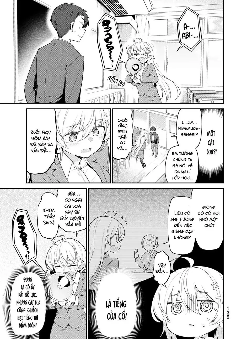 Yowa Yowa Sensei Chapter 5 - Trang 6