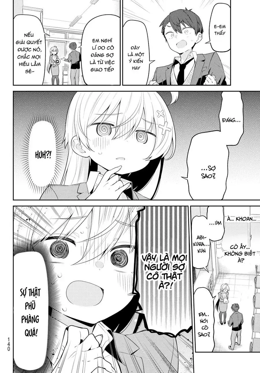 Yowa Yowa Sensei Chapter 5 - Trang 7