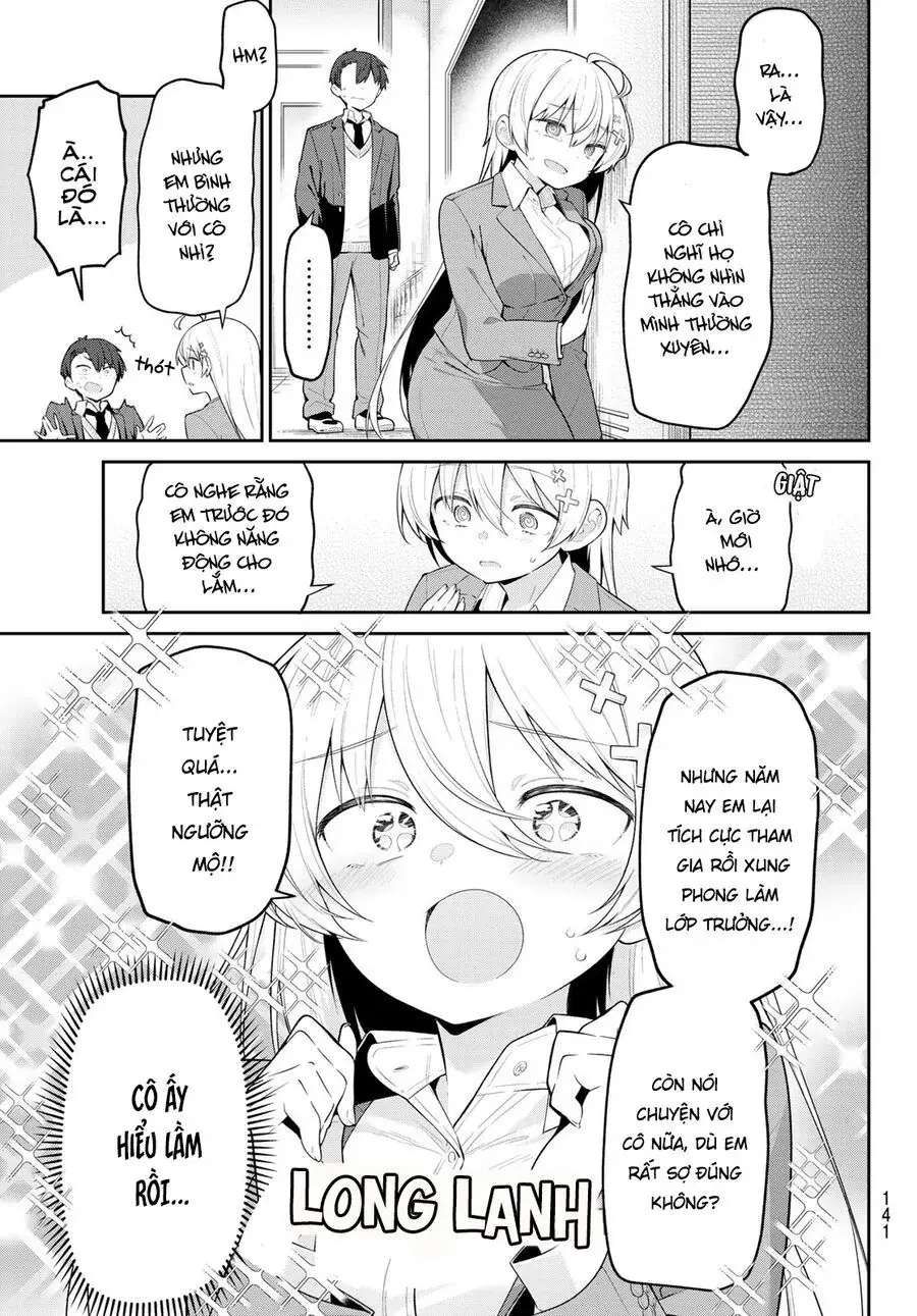 Yowa Yowa Sensei Chapter 5 - Trang 8