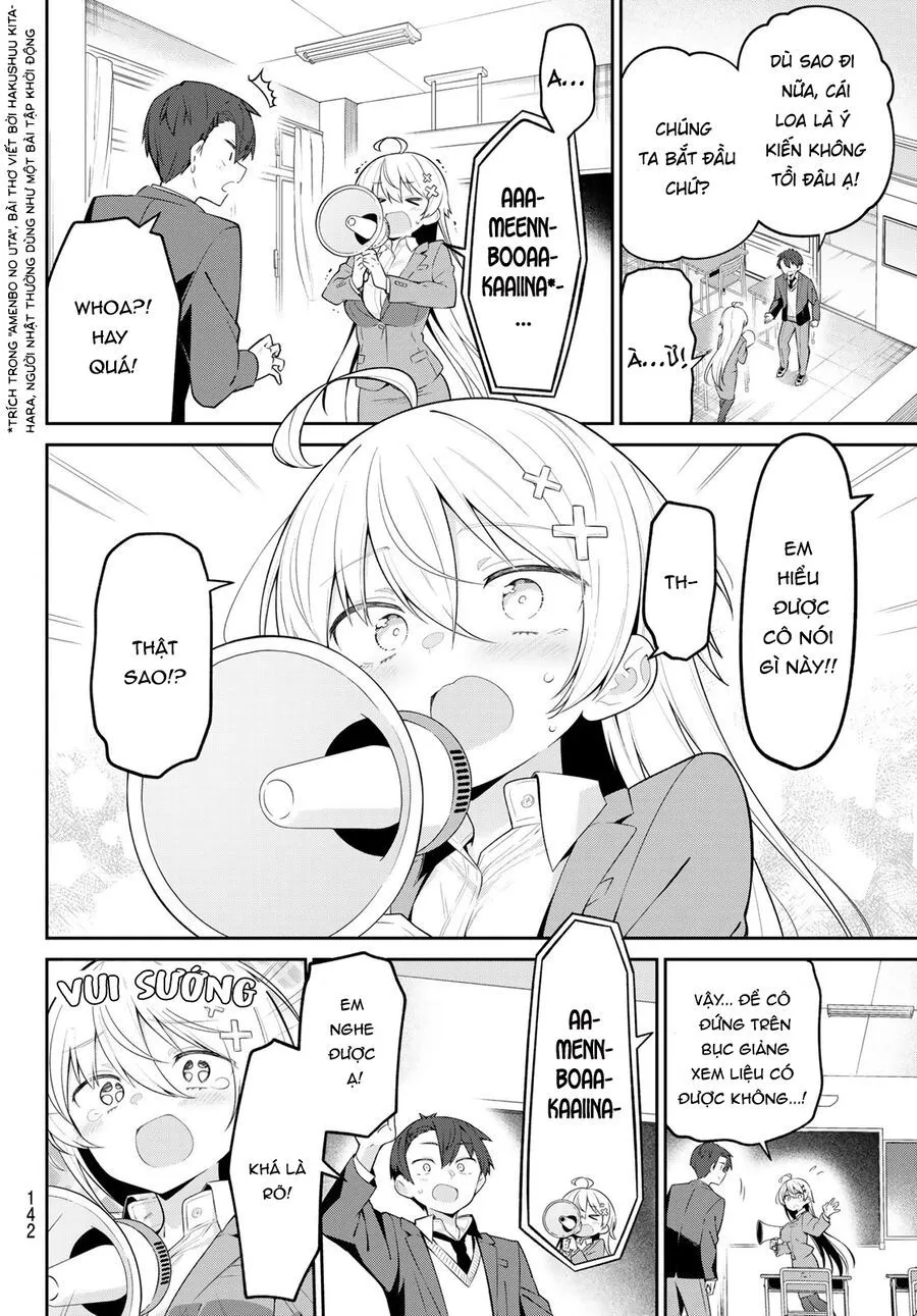 Yowa Yowa Sensei Chapter 5 - Trang 9