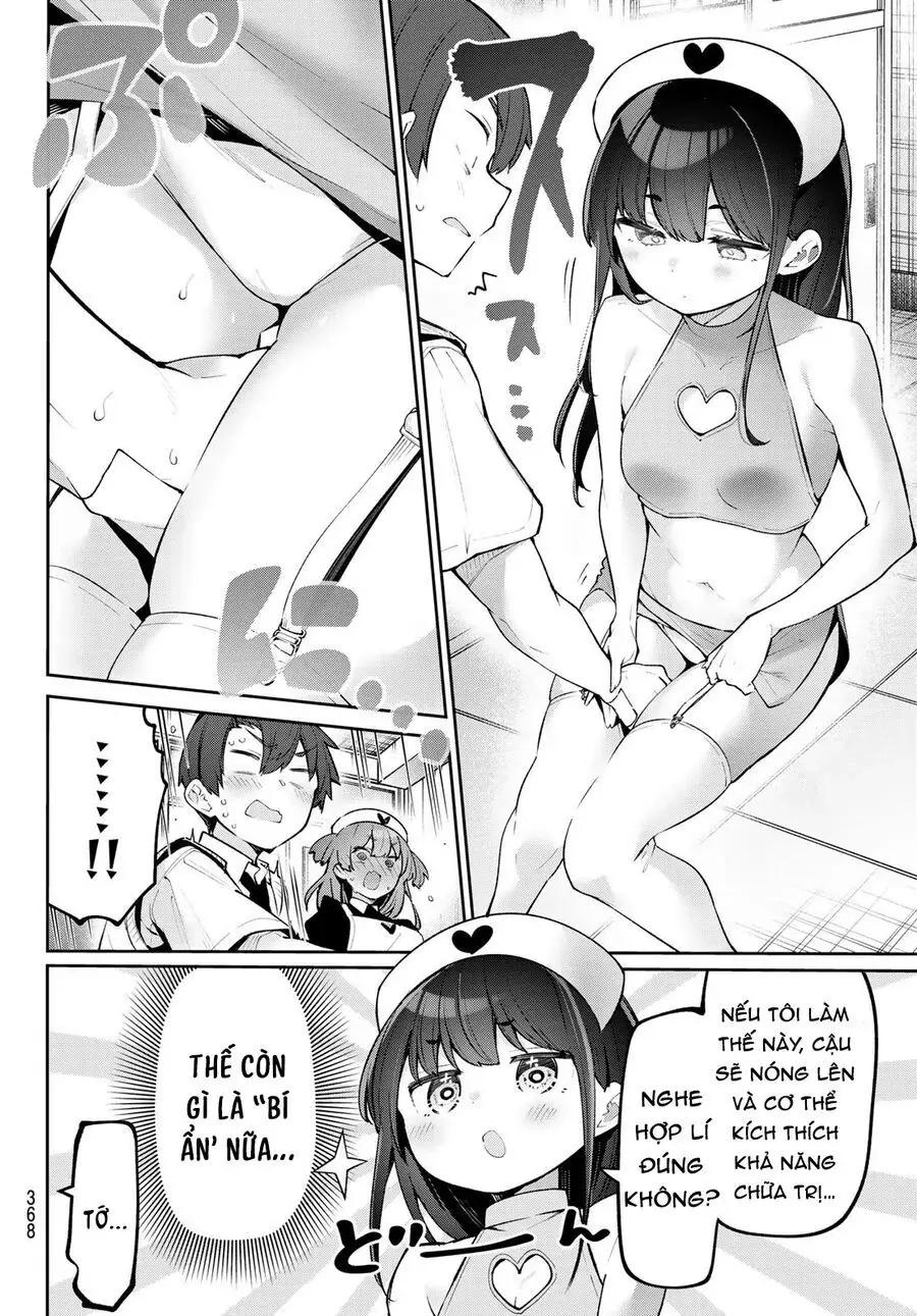 Yowa Yowa Sensei Chapter 50 - Trang 10