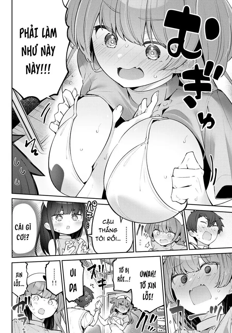 Yowa Yowa Sensei Chapter 50 - Trang 12