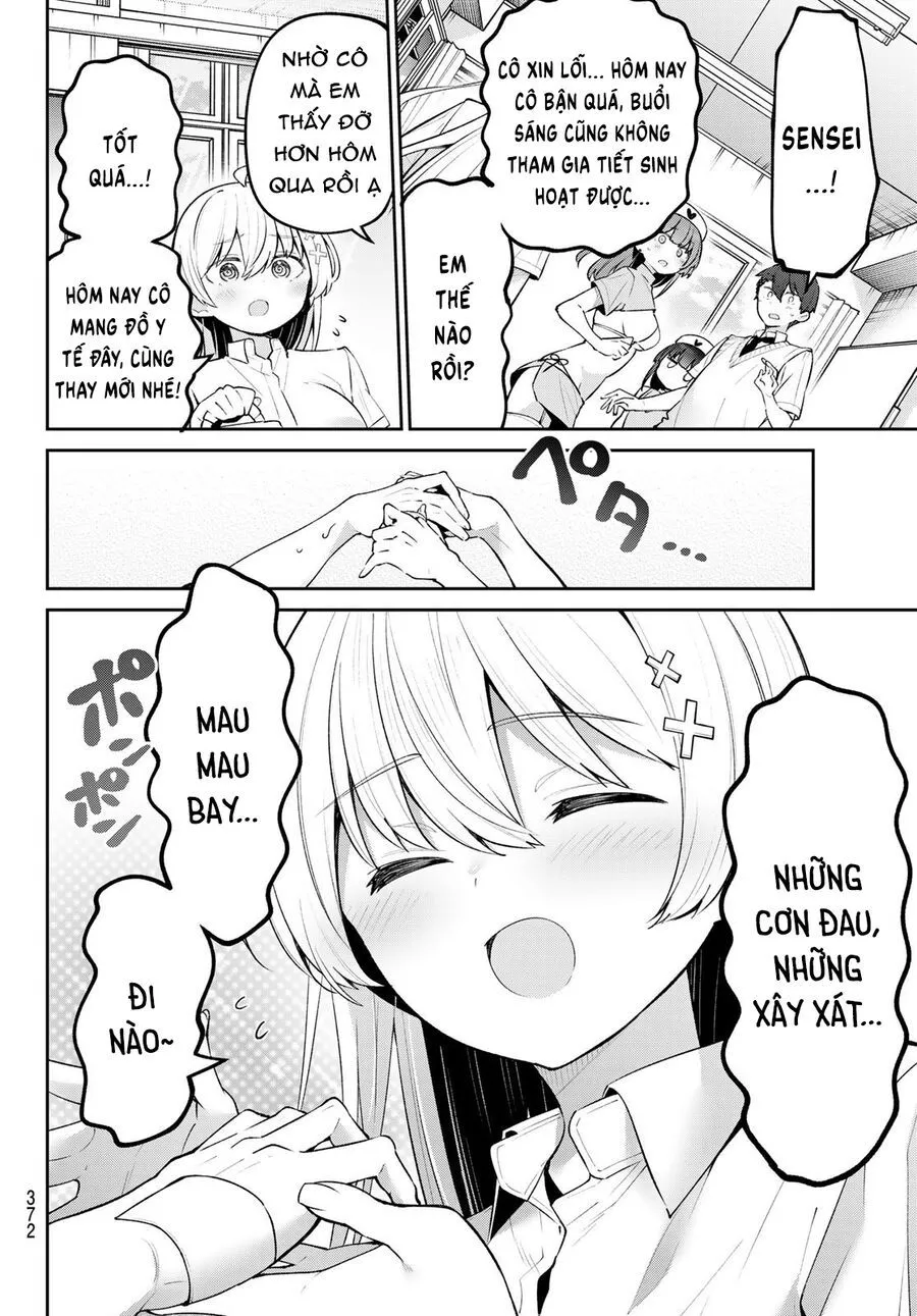 Yowa Yowa Sensei Chapter 50 - Trang 14