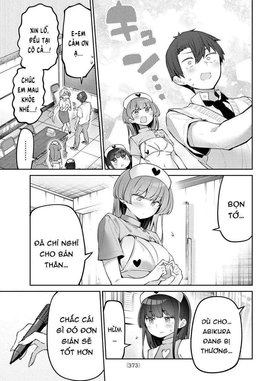 Yowa Yowa Sensei Chapter 50 - Trang 15