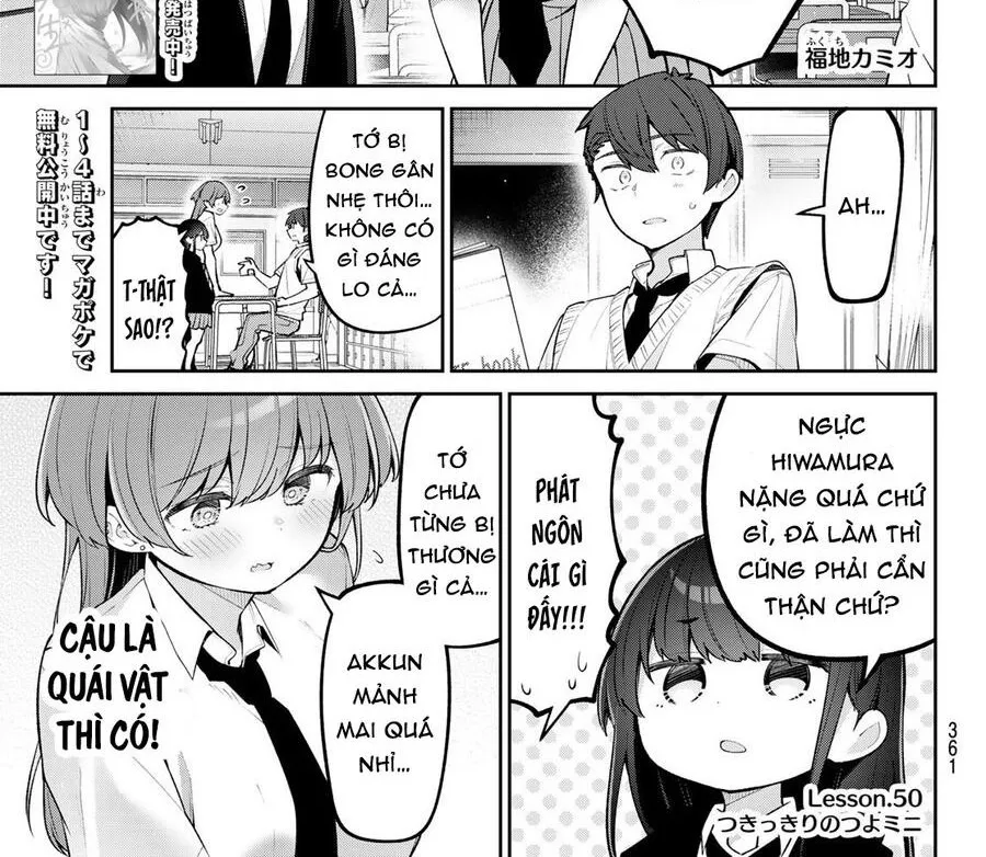 Yowa Yowa Sensei Chapter 50 - Trang 3