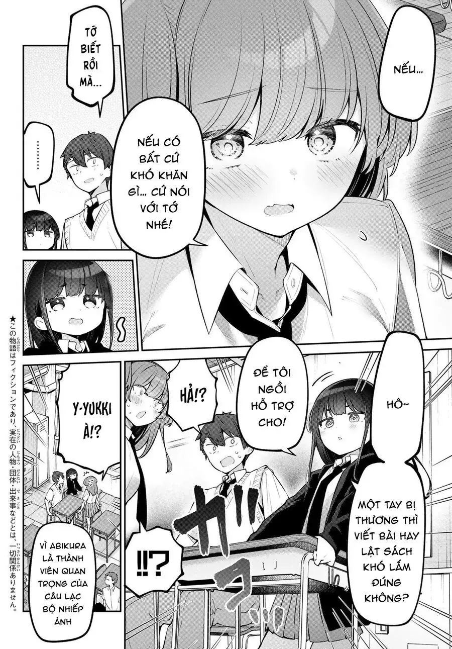 Yowa Yowa Sensei Chapter 50 - Trang 4