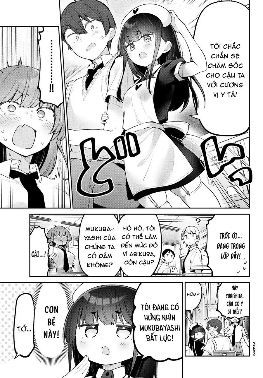 Yowa Yowa Sensei Chapter 50 - Trang 5
