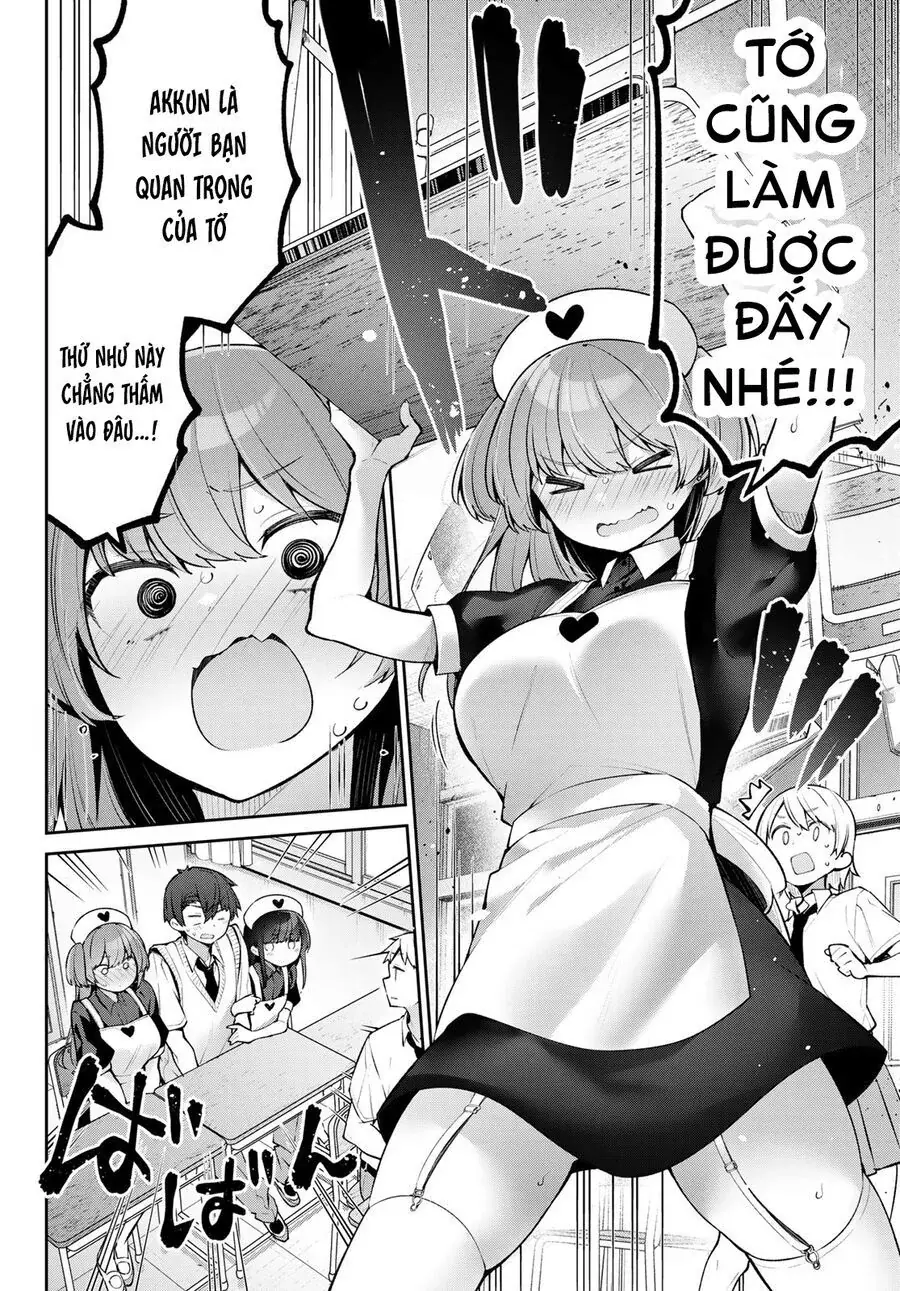 Yowa Yowa Sensei Chapter 50 - Trang 6