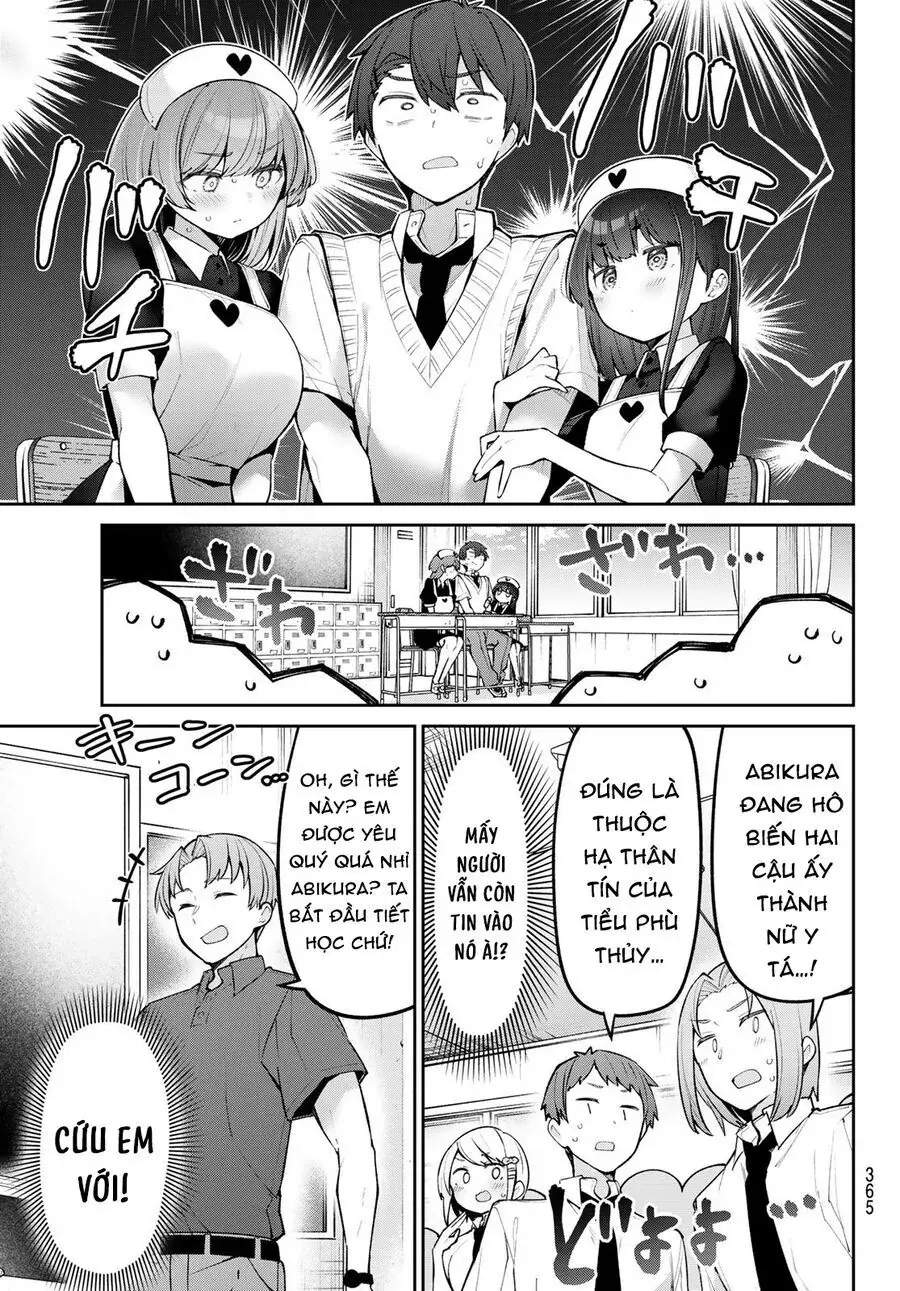 Yowa Yowa Sensei Chapter 50 - Trang 7