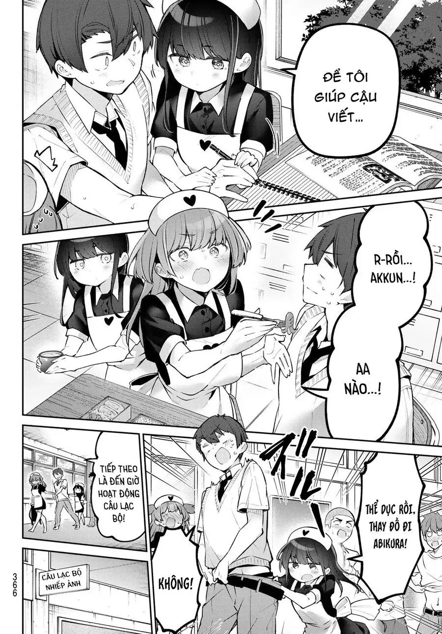 Yowa Yowa Sensei Chapter 50 - Trang 8