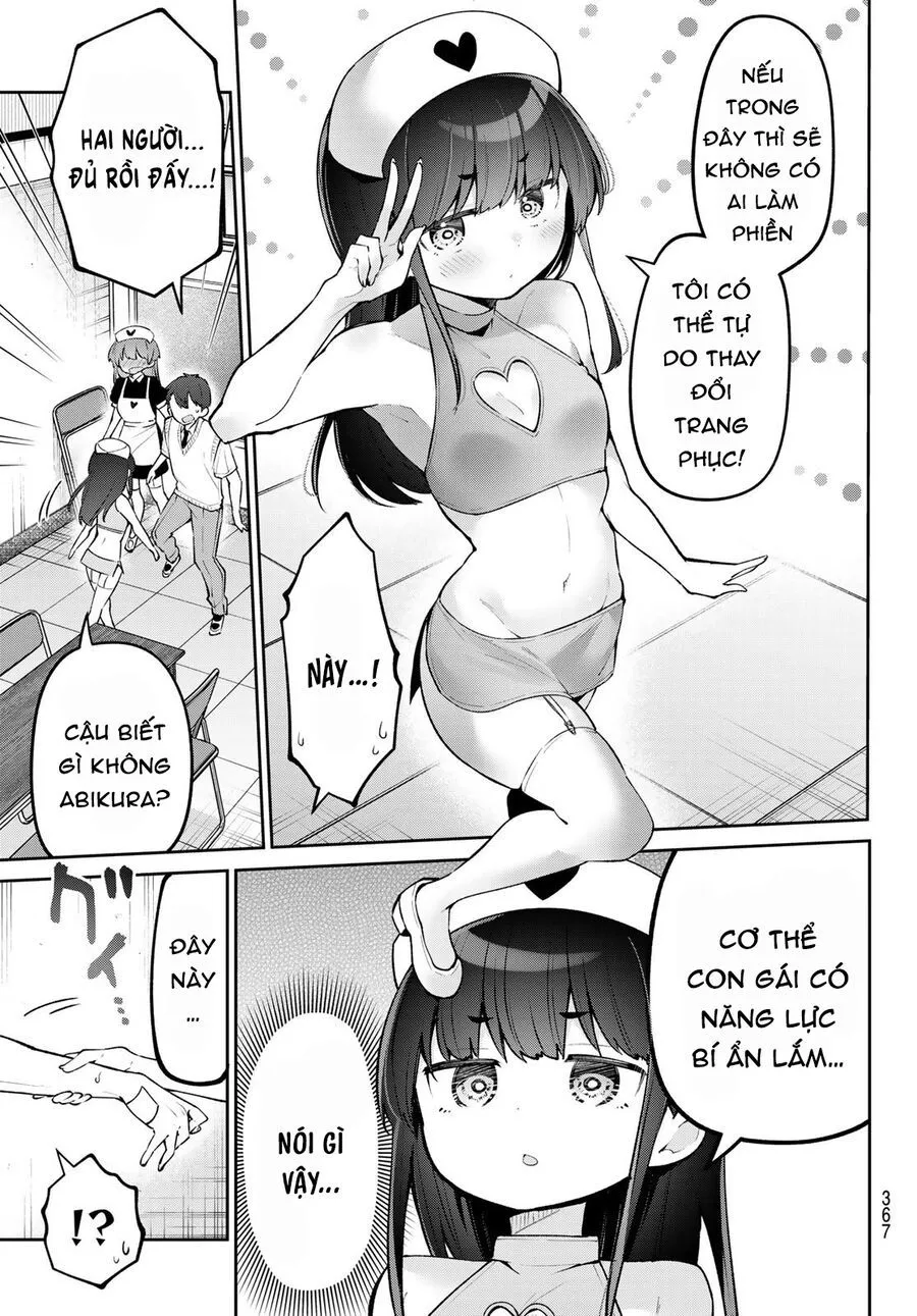 Yowa Yowa Sensei Chapter 50 - Trang 9