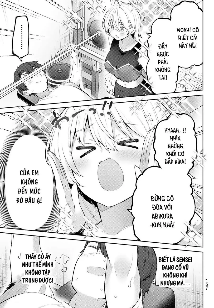 Yowa Yowa Sensei Chapter 51 - Trang 10