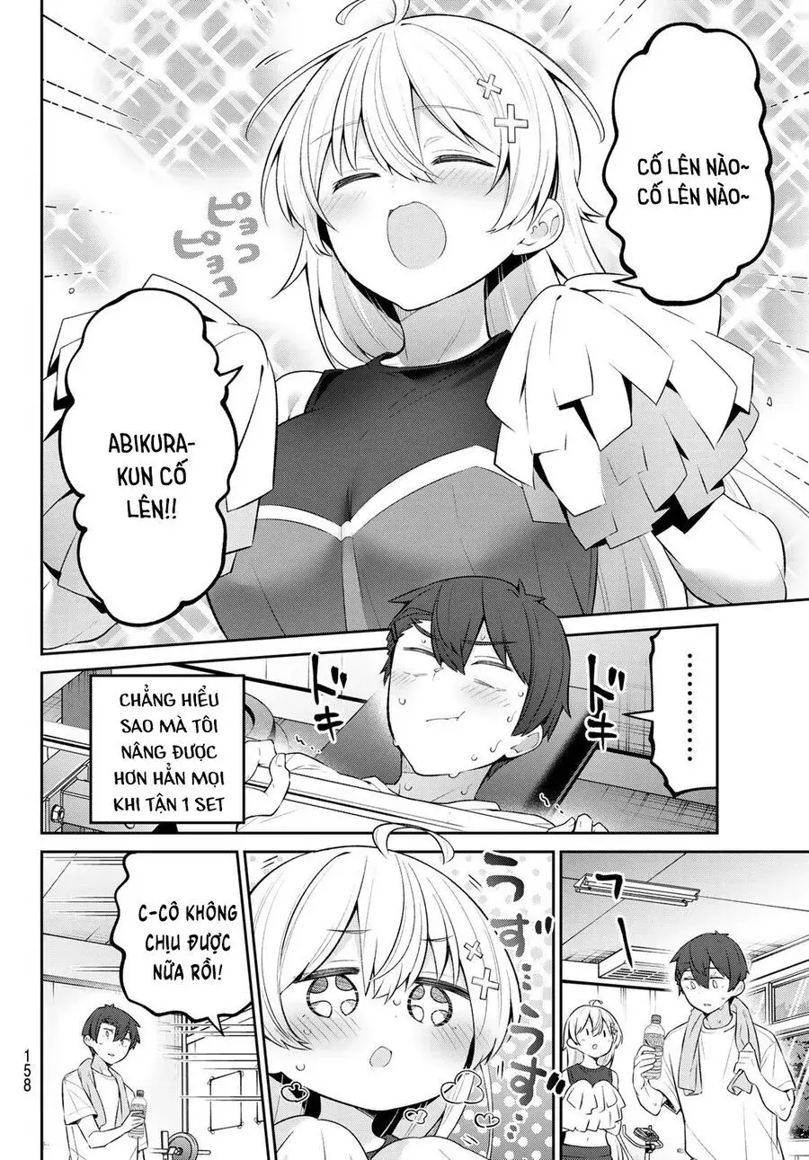Yowa Yowa Sensei Chapter 51 - Trang 11