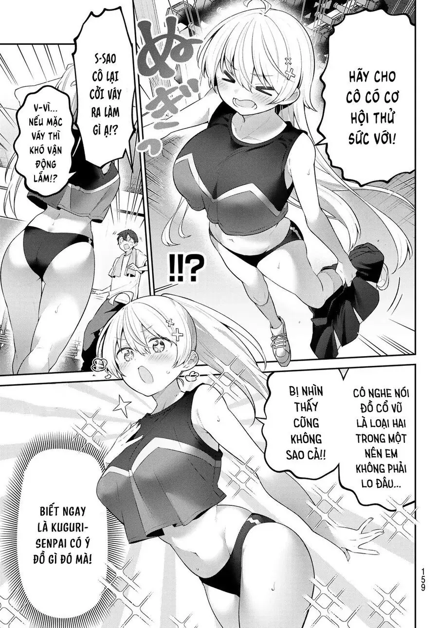 Yowa Yowa Sensei Chapter 51 - Trang 12