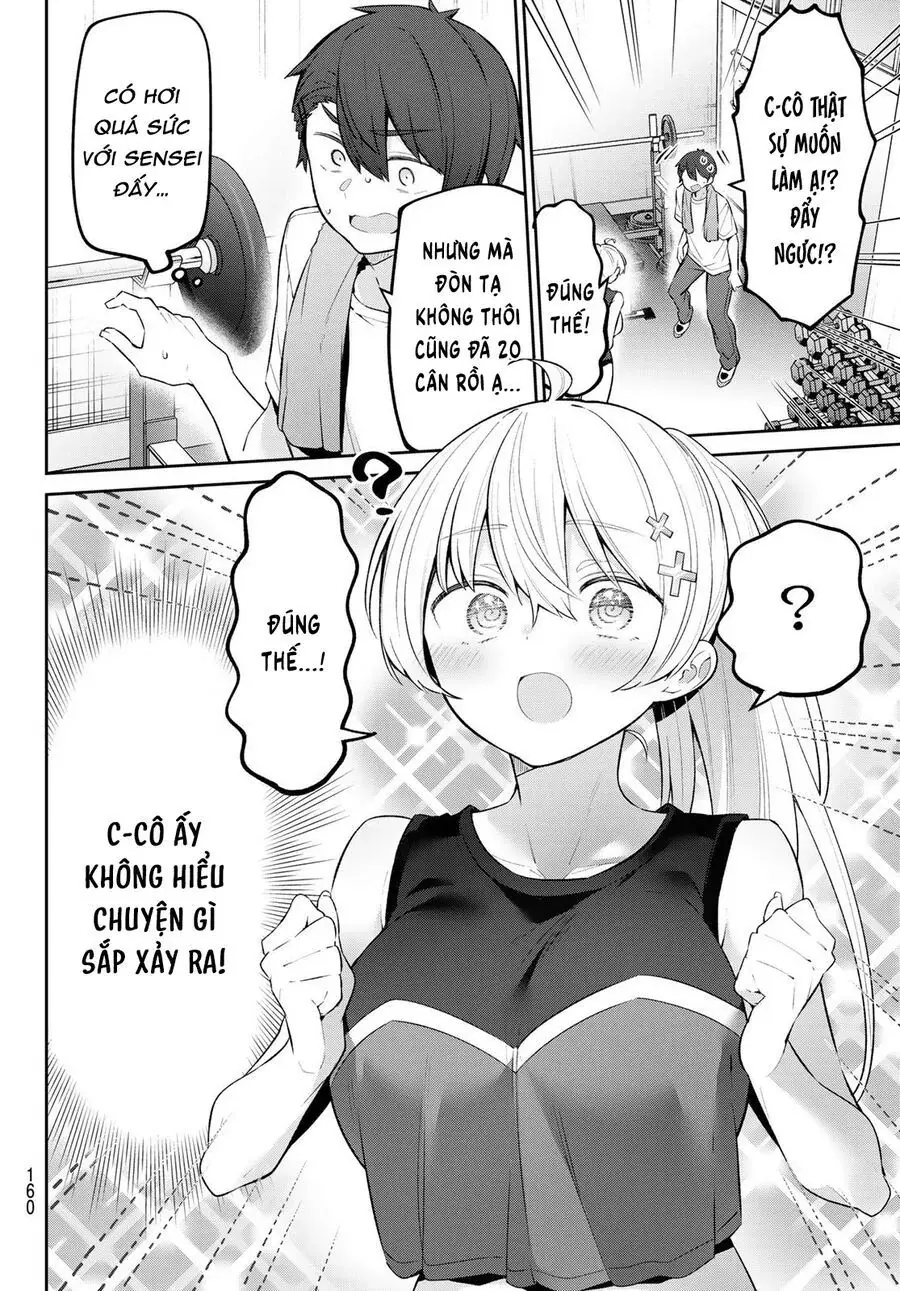 Yowa Yowa Sensei Chapter 51 - Trang 13