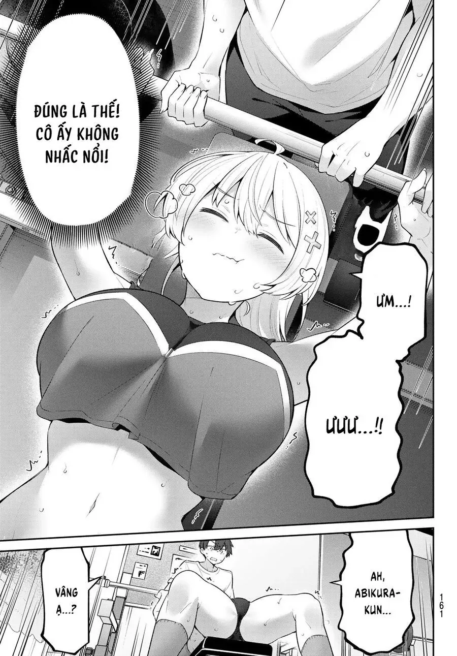 Yowa Yowa Sensei Chapter 51 - Trang 14