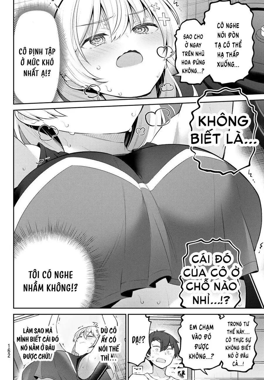 Yowa Yowa Sensei Chapter 51 - Trang 15