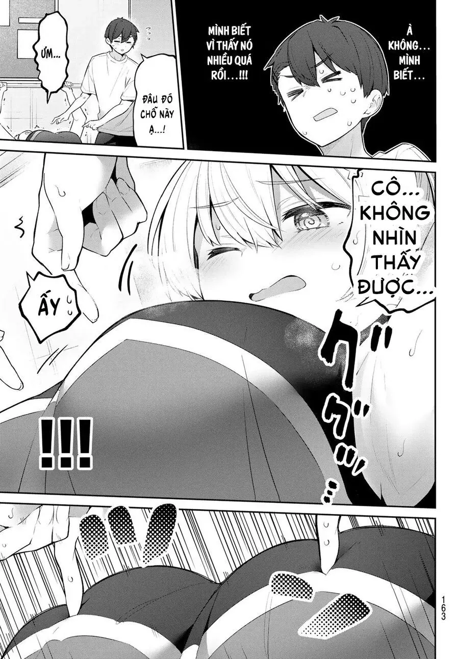 Yowa Yowa Sensei Chapter 51 - Trang 16