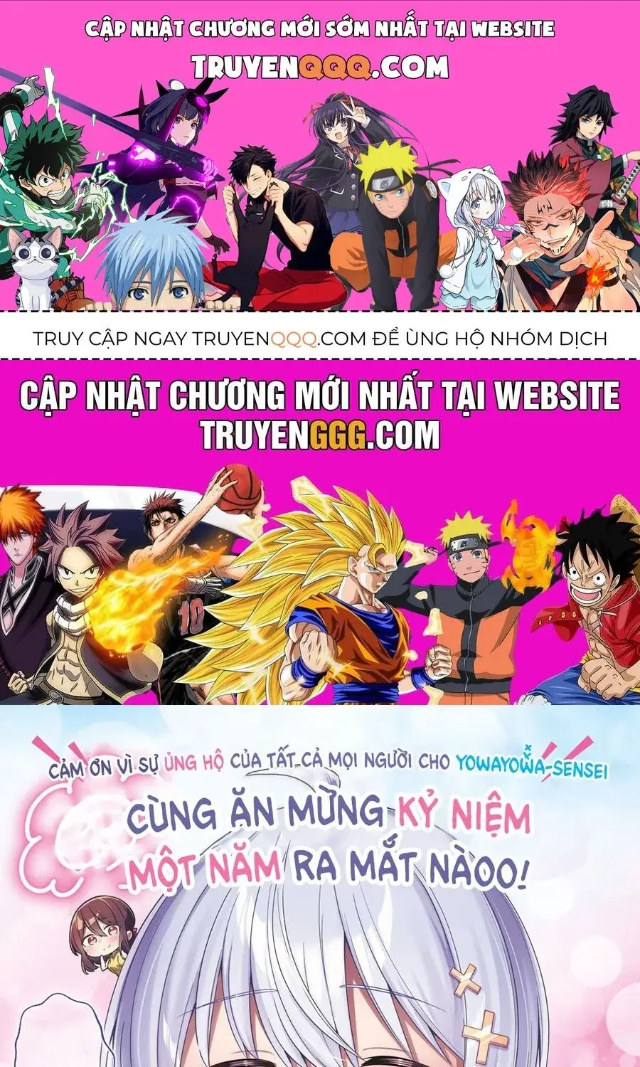 Yowa Yowa Sensei Chapter 51 - Trang 2