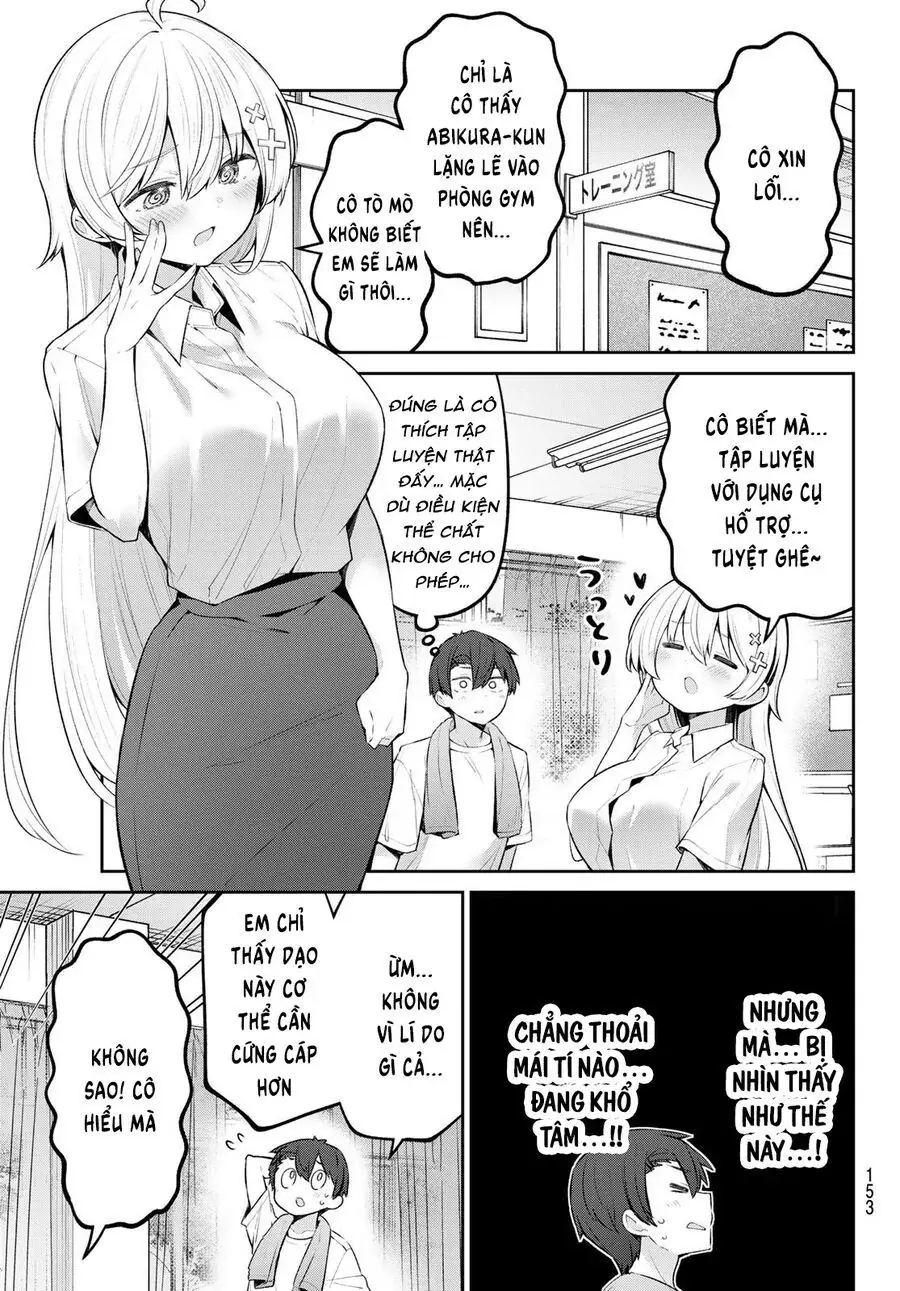 Yowa Yowa Sensei Chapter 51 - Trang 6