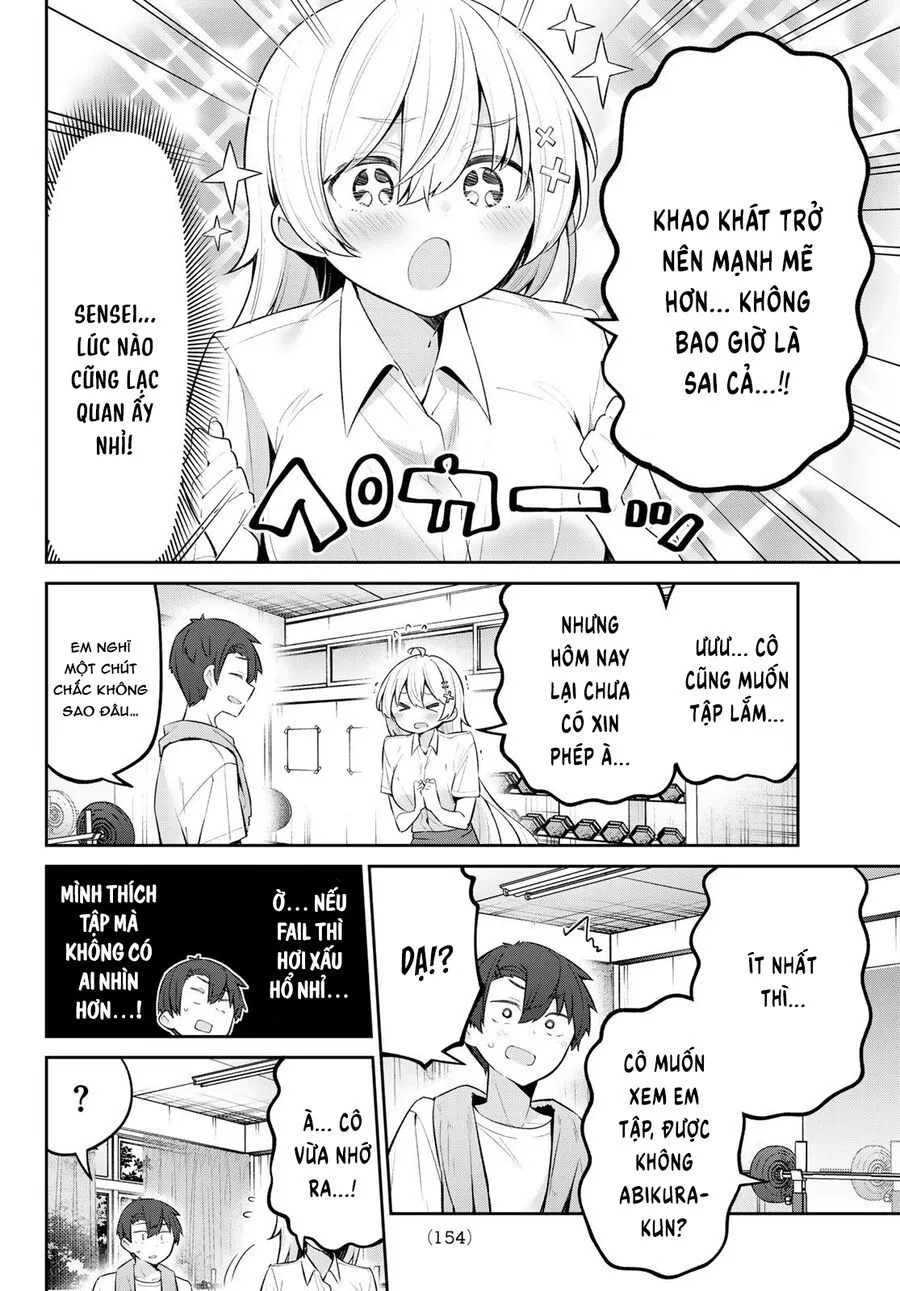Yowa Yowa Sensei Chapter 51 - Trang 7