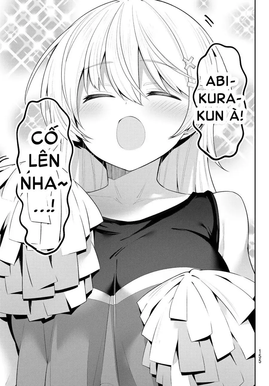 Yowa Yowa Sensei Chapter 51 - Trang 8